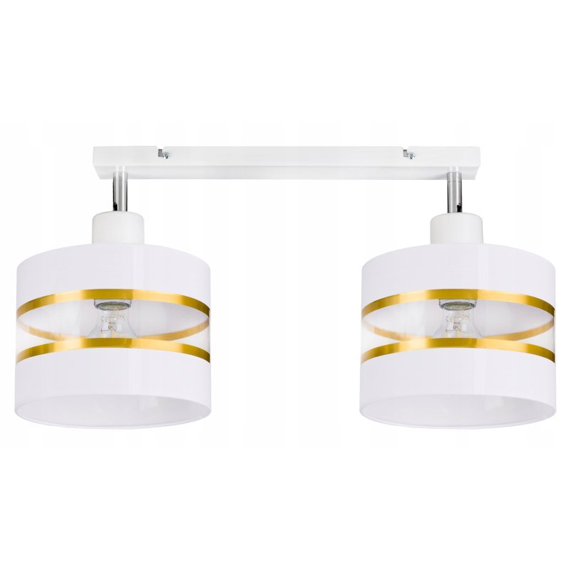 LAMPA plafon ruchomy żyrandol sufitowa ABAŻUR 20cm