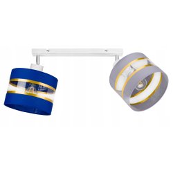 LAMPA plafon ruchomy żyrandol sufitowa ABAŻUR 20cm