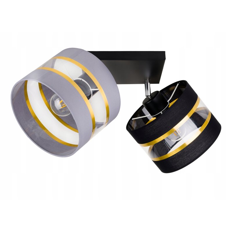 LAMPA plafon ruchomy żyrandol sufitowa ABAŻUR 20cm