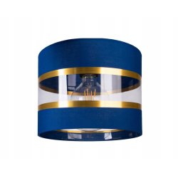 LAMPA plafon ruchomy żyrandol sufitowa ABAŻUR 20cm