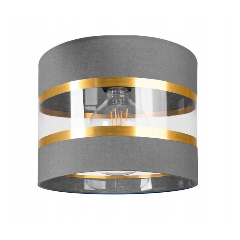 LAMPA plafon ruchomy żyrandol sufitowa ABAŻUR 20cm