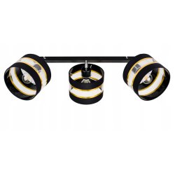 LAMPA plafon ruchomy żyrandol sufitowa ABAŻUR 20cm