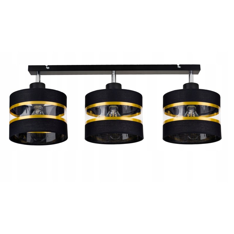 LAMPA plafon ruchomy żyrandol sufitowa ABAŻUR 20cm