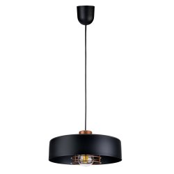 LAMPA WISZĄCA ZWIS żyrandol sufitowa LOFT Metal XL