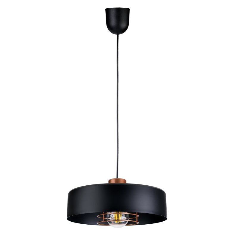 LAMPA WISZĄCA ZWIS żyrandol sufitowa LOFT Metal XL
