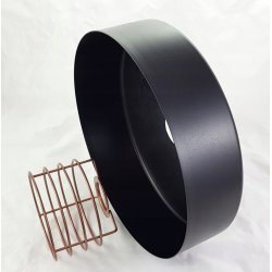 LAMPA WISZĄCA ZWIS żyrandol sufitowa LOFT Metal XL