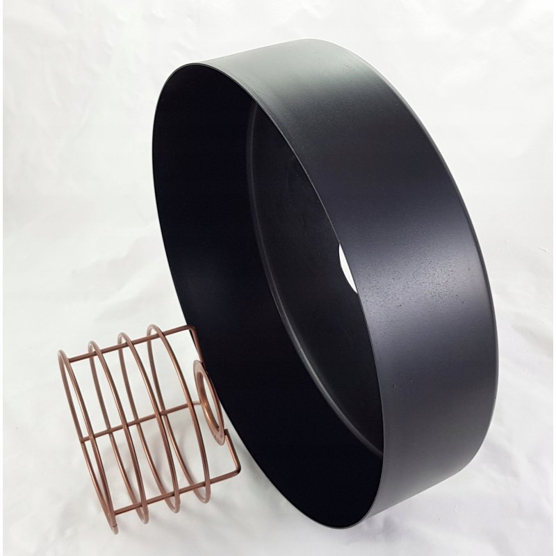 LAMPA WISZĄCA ZWIS żyrandol sufitowa LOFT Metal XL