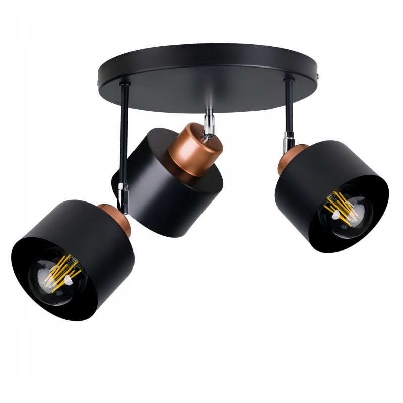 LAMPA sufit PLAFON ŻYRANDOL regulacja WYSOKI KUBEK