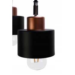 LAMPA sufit PLAFON ŻYRANDOL regulacja WYSOKI KUBEK