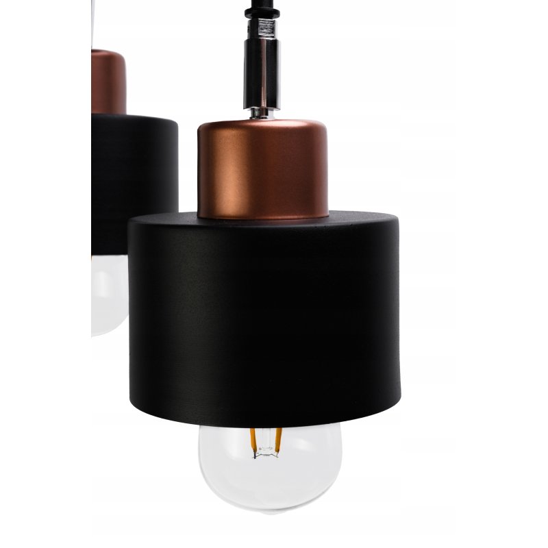 LAMPA sufit PLAFON ŻYRANDOL regulacja WYSOKI KUBEK