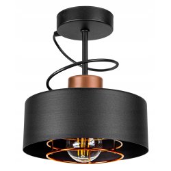 LAMPA WISZĄCA sufitowa ŻYRANDOL PLAFON loft KUBEK