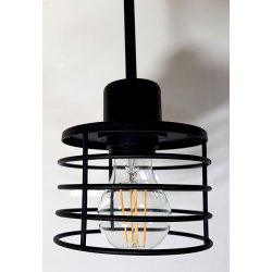 LAMPA wisząca sufitowa ŻYRANDOL ZWIS SPRĘŻYNA CZAR