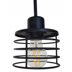 LAMPA wisząca sufitowa ŻYRANDOL ZWIS SPRĘŻYNA CZAR