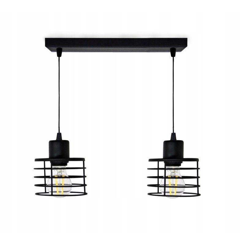 LAMPA wisząca sufitowa ŻYRANDOL ZWIS SPRĘŻYNA CZAR