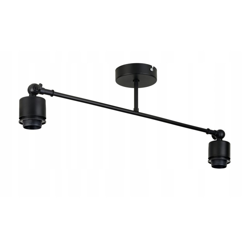 LAMPA sufitowa żyrandol regulowany LOFT E27 Drewno