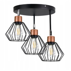 LAMPA sufit PLAFON ŻYRANDOL ruchomy WYSOKI BRYLANT