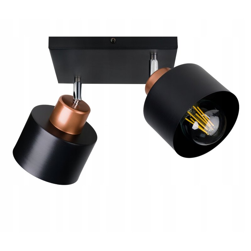 LAMPA sufitowa PLAFON ŻYRANDOL regulowany KUBEK 2