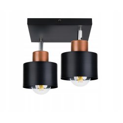LAMPA sufitowa PLAFON ŻYRANDOL regulowany KUBEK 2