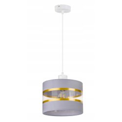 LAMPA WISZĄCA ZWIS żyrandol sufiowa Abażur 1xE27
