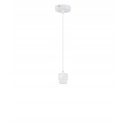 LAMPA WISZĄCA ZWIS żyrandol sufiowa Abażur 1xE27