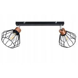 LAMPA PLAFON ŻYRANDOL regulowany BELKA BRYLANT 2