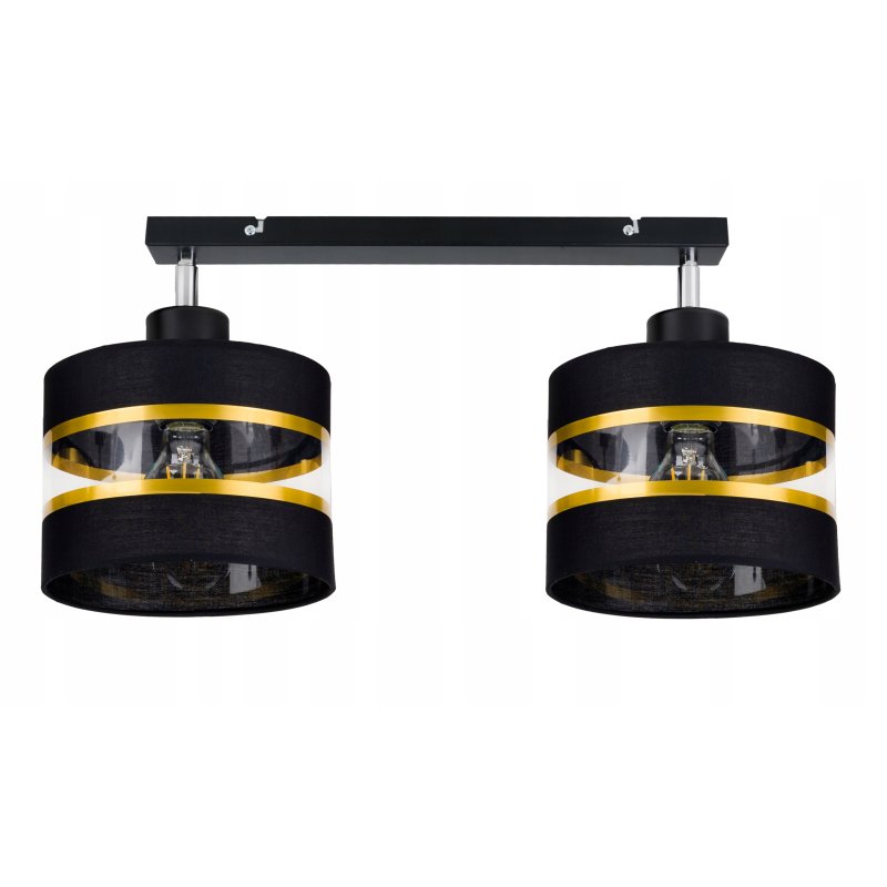 LAMPA plafon ruchomy żyrandol sufitowa ABAŻUR 20cm