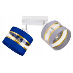 LAMPA plafon ruchomy żyrandol sufitowa ABAŻUR 20cm