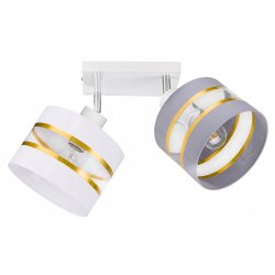 LAMPA plafon ruchomy żyrandol sufitowa ABAŻUR 20cm