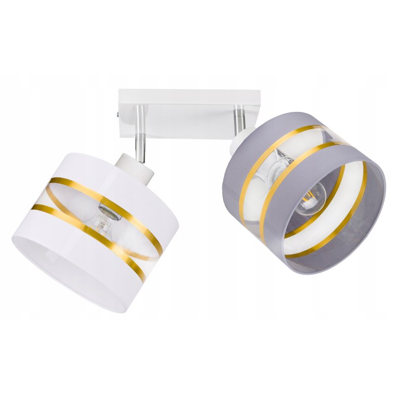 LAMPA plafon ruchomy żyrandol sufitowa ABAŻUR 20cm