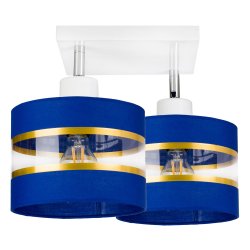 LAMPA plafon ruchomy żyrandol sufitowa ABAŻUR 20cm
