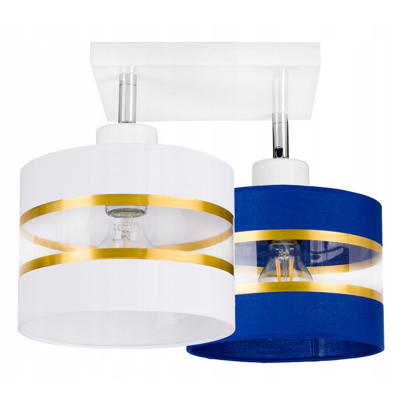 LAMPA plafon ruchomy żyrandol sufitowa ABAŻUR 20cm