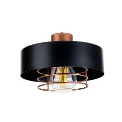 LAMPA WISZĄCA sufitowa ŻYRANDOL zwis loft KUBEK 20