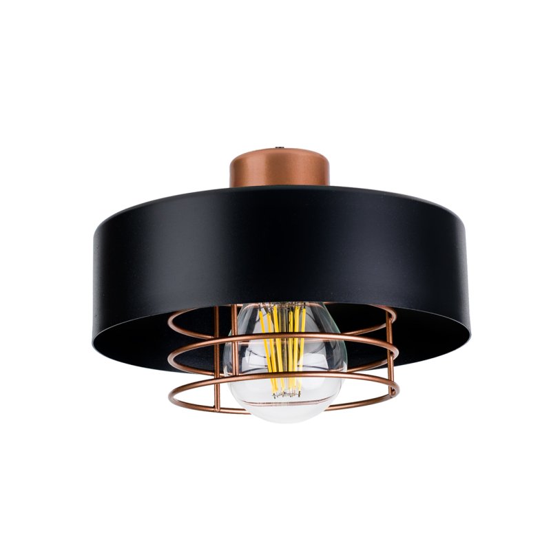 LAMPA WISZĄCA sufitowa ŻYRANDOL zwis loft KUBEK 20