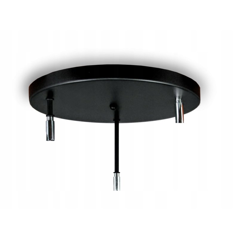 LAMPA plafon ruchomy żyrandol sufitowa ABAŻUR 20cm