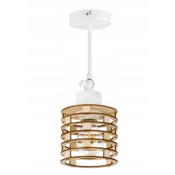 LAMPA KINKIET żyrandol ruch loft SPRĘŻYNA Drewno