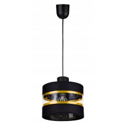 LAMPA WISZĄCA ZWIS żyrandol sufiowa Abażur 1xE27