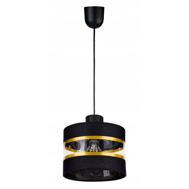 LAMPA WISZĄCA ZWIS żyrandol sufiowa Abażur 1xE27