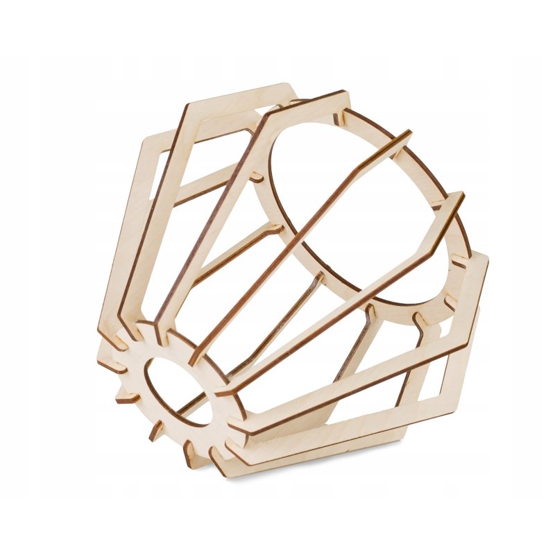 LAMPA WISZĄCA ZWIS żyrandol sufiowa BRYLANT Drewno