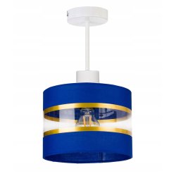 LAMPA WISZĄCA stała żyrandol sufit Abażur 20cm