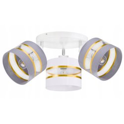 LAMPA plafon ruchomy żyrandol sufitowa ABAŻUR 20cm