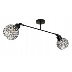 LAMPA sufitowa żyrandol regulowany LOFT E27 Drut 2