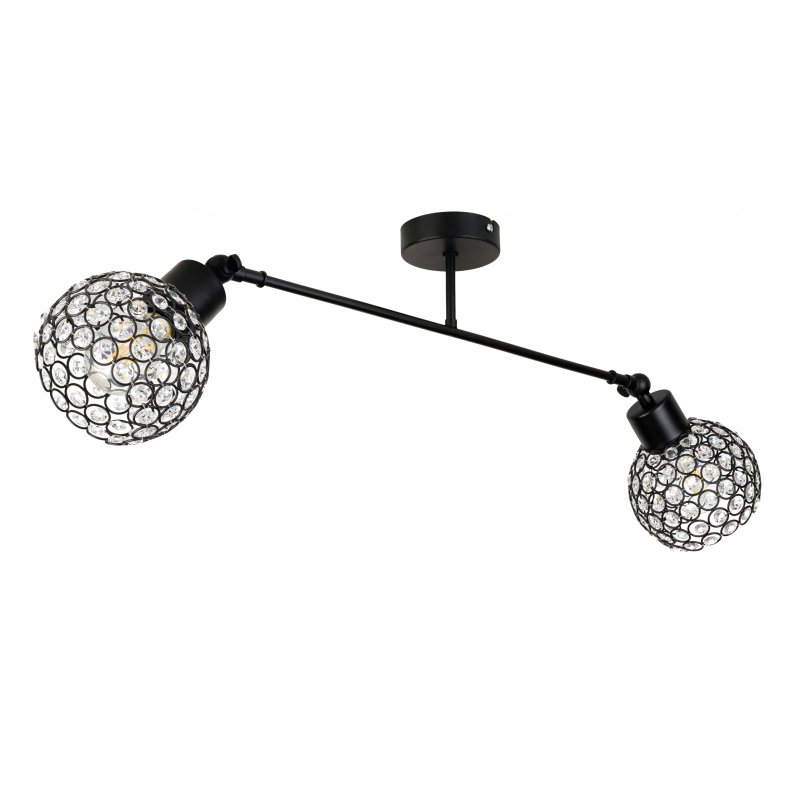 LAMPA sufitowa żyrandol regulowany LOFT E27 Drut 2