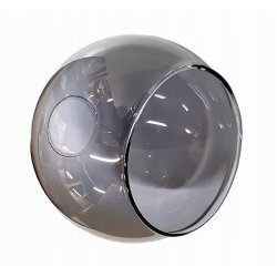 LAMPA PLAFON ŻYRANDOL regulowan BELKA KULA Szklana