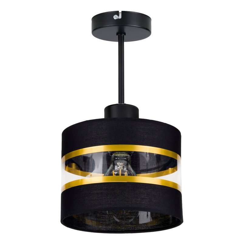 LAMPA WISZĄCA stała żyrandol sufit Abażur 20cm