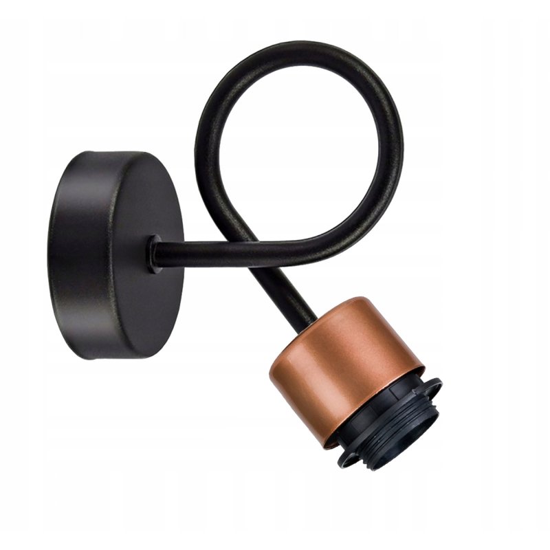 LAMPA KINKIET E27 sufit stały loft drut BRYLANT