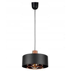 LAMPA WISZĄCA sufitowa ŻYRANDOL zwis loft KUBEK 20