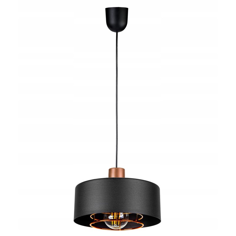 LAMPA WISZĄCA sufitowa ŻYRANDOL zwis loft KUBEK 20