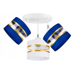 LAMPA plafon ruchomy żyrandol sufitowa ABAŻUR 20cm