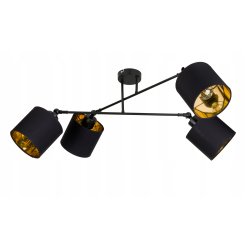 LAMPA sufitowa żyrandol regulowany LOFT ruch 4 E27