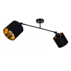 LAMPA sufitowa żyrandol regulowany LOFT E27 Abażur